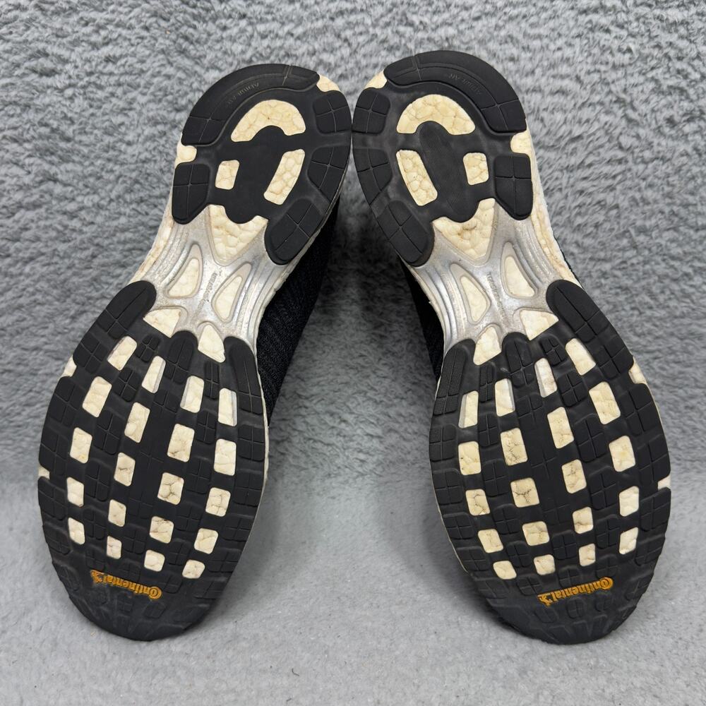 Adidas Adizero Prime Mens Size 11 Running Shoes Sneakers Black Primeknit B37401 - Picture 7 of 9